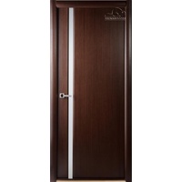 Межкомнатная дверь Грандекс 202 ПО (Дуб беленый)