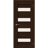 Межкомнатная дверь Порта 21 3D ПГ (Cappuccino)