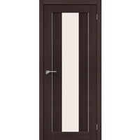 Межкомнатная дверь Порта 51-WP ПО (Cappuccino Crosscut)