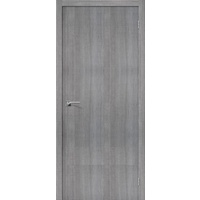 Межкомнатная дверь Порта 50 ПГ (Grey Crosscut)