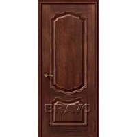 Межкомнатная дверь Франческа ПО (Орех Грецкий)