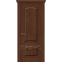 Межкомнатная дверь D 3 Бриз (белая эмаль)