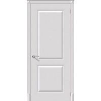 Межкомнатная дверь Блюз ПГ (Белая Эмаль)