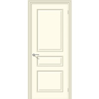 Межкомнатная дверь Опера ПГ (Белая Эмаль)