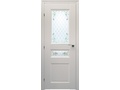 Межкомнатная дверь Модель 33.44 ДО (Белый)