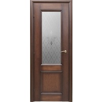 Межкомнатная дверь Модель 33.24 ДО (Груша бразильская)