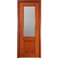 Межкомнатная дверь Модель 33.24 ДО (Груша бразильская)