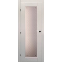 Межкомнатная дверь Модель 63.40 ДО (Белый)