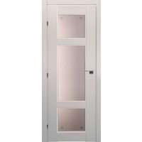 Межкомнатная дверь Модель 63.42 ДО (Белый)