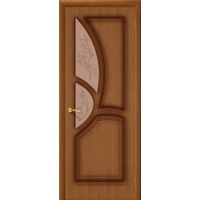 Межкомнатная дверь 45U (Капучино Сатинат)