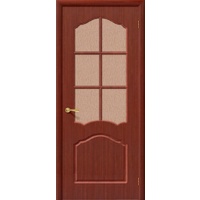 Межкомнатная дверь Филетта ПГ (Дуб розовый)