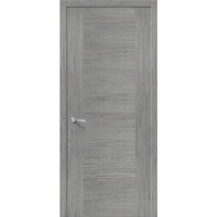 Межкомнатная дверь Рондо ПГ (Серый Дуб)