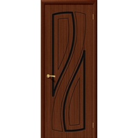 Межкомнатная дверь Лагуна ПГ (Шоколад)