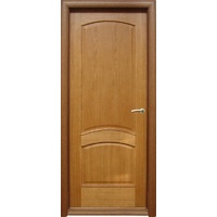 Межкомнатная дверь Капри 3 ПГ (Дуб)