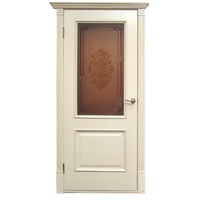 Межкомнатная дверь Версаль ДО (ваниль)