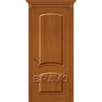 Межкомнатная дверь Капри 3 Люкс ПГ (Золотой Орех)