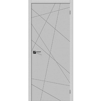 Межкомнатная дверь Граффити 5(Белая Эмаль)