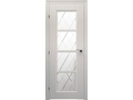 Межкомнатная дверь Модель 33.40 ДО Кристалл (Белый)