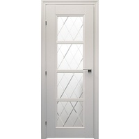 Межкомнатная дверь Модель 33.40 ДО Кристалл (Белый)
