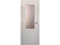 Межкомнатная дверь Модель 63.24 ДО (Белый)